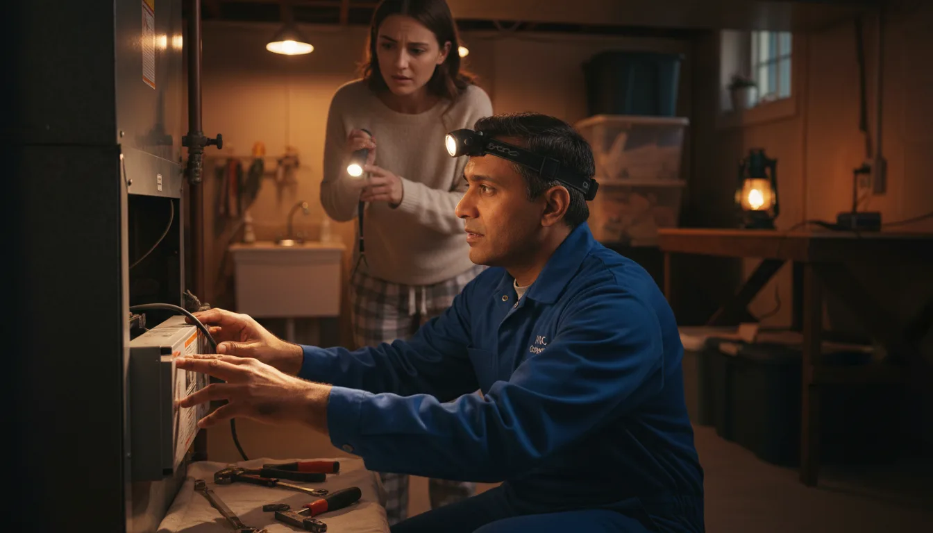 Emergency HVAC Repair in Stacy, MN near me · HVAC